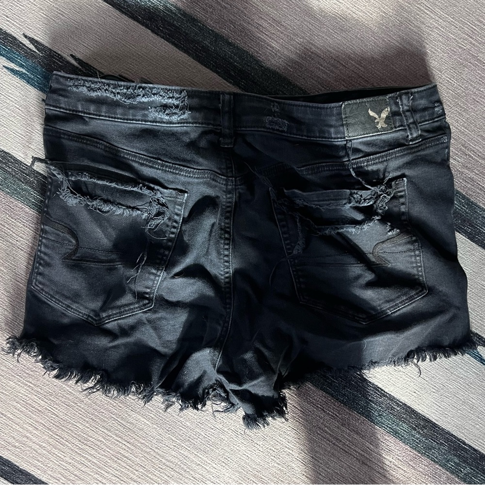 High waisted shorts